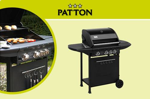 BBQ, Buiten Keuken, Outdoor Kitchen Patron 3-burner