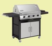 BBQ, barbecue Buffet 4-burner