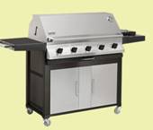 BBQ, barbecue Buffet 5-burner 