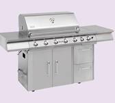 Buitenkeuken, Outdoor Kitchen Master 5-burner