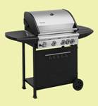 BBQ, barbecue Patron 4-burner